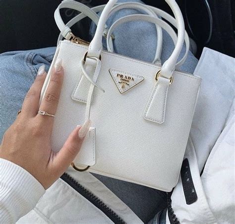 white prada purse with ribbon|saks off prada purses.